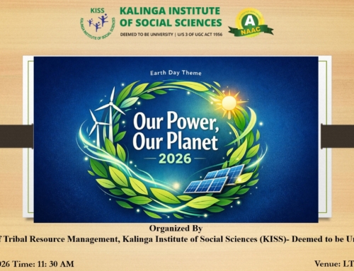 KISS-DU Observes Earth Day – 2026