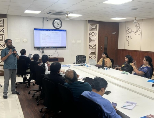 Research Proposal Writing Session Organized at KISS-DU