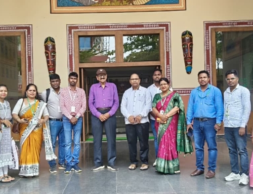 Uttara Kumar Bariha from Department of Odia successfully defends his Ph.D. Thesis
