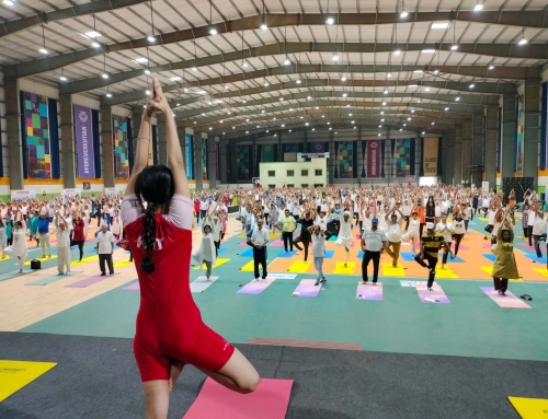 12th Anniversary of International   Day of Yoga celebrated at KIIT & KISS