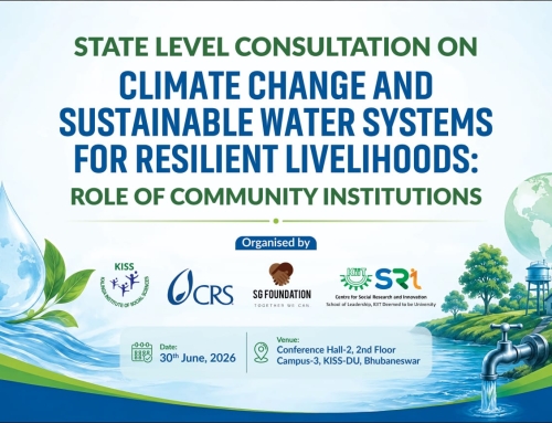 State-level Consultation on Climate Change and Sustainable Water Systems for Resilient Livelihoods: Role of Community Institutions Held at KISS-DU