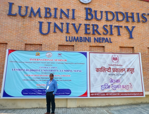 KISS-DU Faculty invited as a Resource Person at an International Seminar