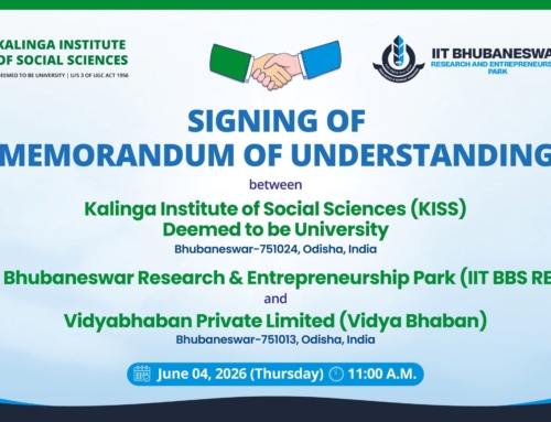 KISS-DU, IIT Bhubaneswar and Vidya Bhaban Ink Landmark MoU to Foster Academic and Skill Excellence