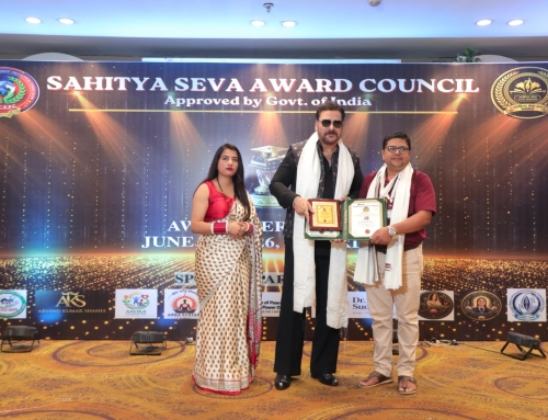 KISS-DU Faculty Member honoured for his contributions to Sanskrit