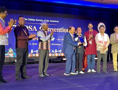 KIIT-KISS Founder Inaugurates 57th Convention of OSA IN USA