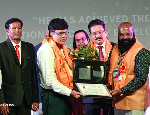 KISS-DU Faculty honoured with Best Academician Award