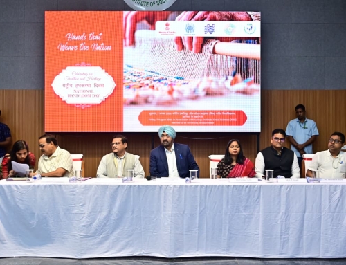 KISS-DU Observes 12th National Handloom Day 2026