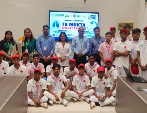 KISS-DU Observes TB Mukt Bharat Abhiyan