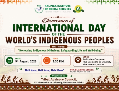 KISS-DU Observes International Day of the World’s Indigenous Peoples 2026
