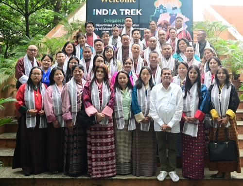 Teacher Delegation from Bhutan Praises KIIT and KISS for Education-Led Social Empowerment