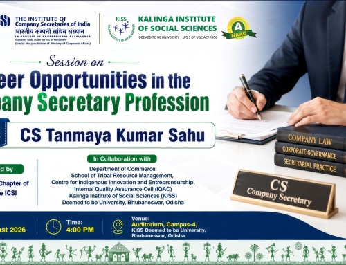 KISS-DU Organizes a Session on “Career Opportunities in the Company Secretary Profession”