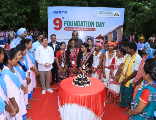 KISS Deemed to be University Celebrates 9th Foundation Day