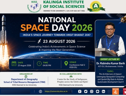 National Space Day 2026 Celebrated at KISS-DU
