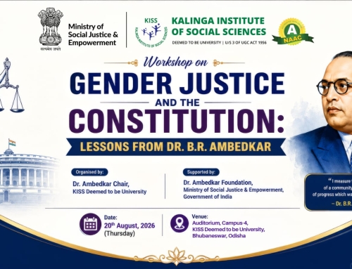 KISS-DU Organizes Workshop on “Gender Justice and the  Constitution: Lessons from Dr. B.R. Ambedkar”
