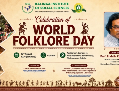 World Folklore Day 2026 Celebrated at KISS-DU