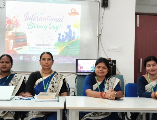 KISS-DU Observes International Literacy Day