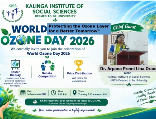 KISS-DU Observes World Ozone Day – 2026