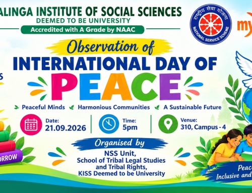 KISS-DU Observes International Peace Day