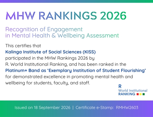 KISS-DU Secures Platinum+ Band in MHW Rankings 2026