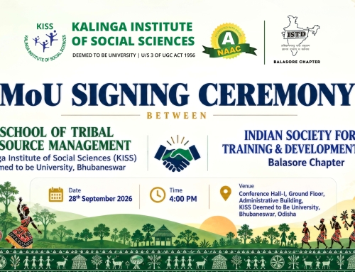 KISS-DU inks MoU with ISTD