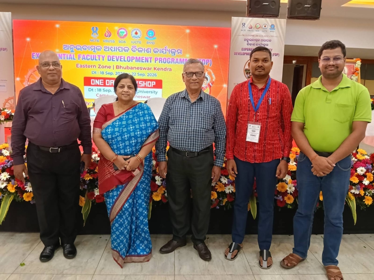 KISS-DU Faculty Participates in One-Week Experiential Faculty ...