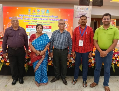 KISS-DU Faculty Participates in One-Week Experiential Faculty Development Programme