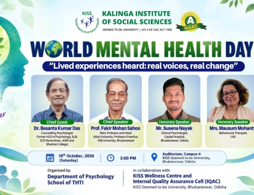 KISS-DU Observes World Mental Health Day – 2026